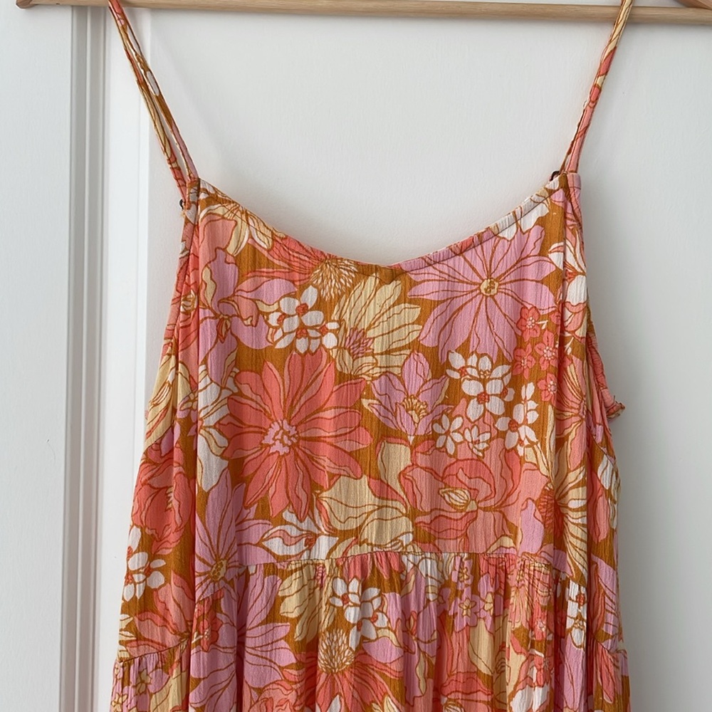 Billabong Floral Beach Dress